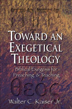 Cover of the book Toward an Exegetical Theology by Carter Conlon