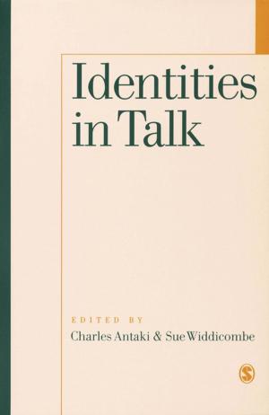 Cover of the book Identities in Talk by Stewart R Clegg, Mr. Jochen Schweitzer, Professor Andrea Whittle, Christos Pitelis