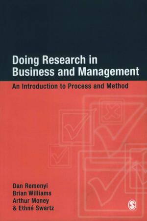 Cover of the book Doing Research in Business and Management by Jeremy Augusta