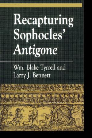 Book cover of Recapturing Sophocles' Antigone