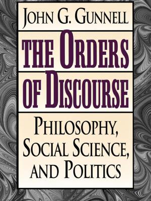 Cover of the book The Orders of Discourse by Nelson W. Polsby, Aaron Wildavsky, Steven E. Schier, David A. Hopkins