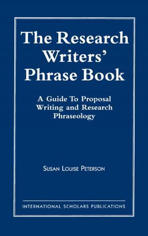 Book cover of The Research Writer's Phrase Book