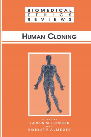 bigCover of the book Human Cloning by 