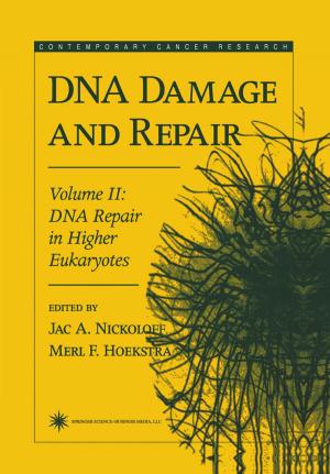 Cover of the book DNA Damage and Repair by Guy Windsor, Philippo Vadi
