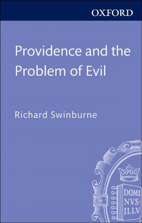 Cover of the book Providence and the Problem of Evil by Richard Swinburne, OUP Oxford