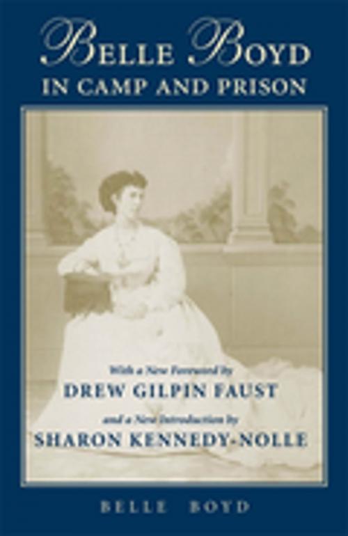 Cover of the book Belle Boyd in Camp and Prison by Belle Boyd, LSU Press