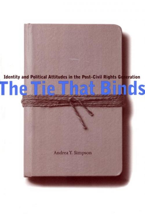 Cover of the book The Tie That Binds by Andrea Y. Simpson, NYU Press
