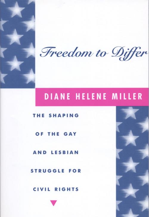 Cover of the book Freedom to Differ by Diane Helene Miller, NYU Press