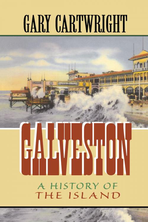 Cover of the book Galveston by Gary Cartwright, TCU Press