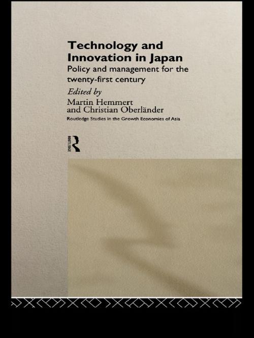 Cover of the book Technology and Innovation in Japan by , Taylor and Francis