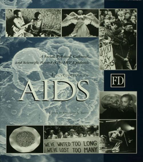 Cover of the book Encyclopedia of AIDS by , Taylor and Francis