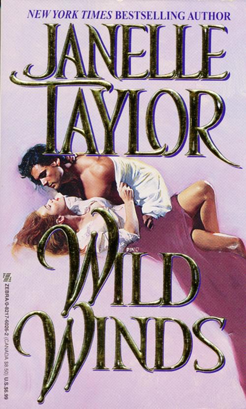 Cover of the book Wild Winds by Janelle Taylor, Zebra Books