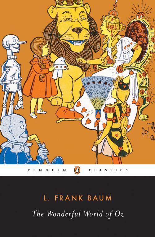 Cover of the book The Wonderful World of Oz by L. Frank Baum, Penguin Publishing Group