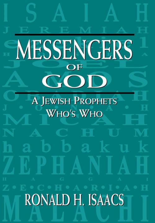 Cover of the book Messengers of God by Ronald H. Isaacs, Jason Aronson, Inc.