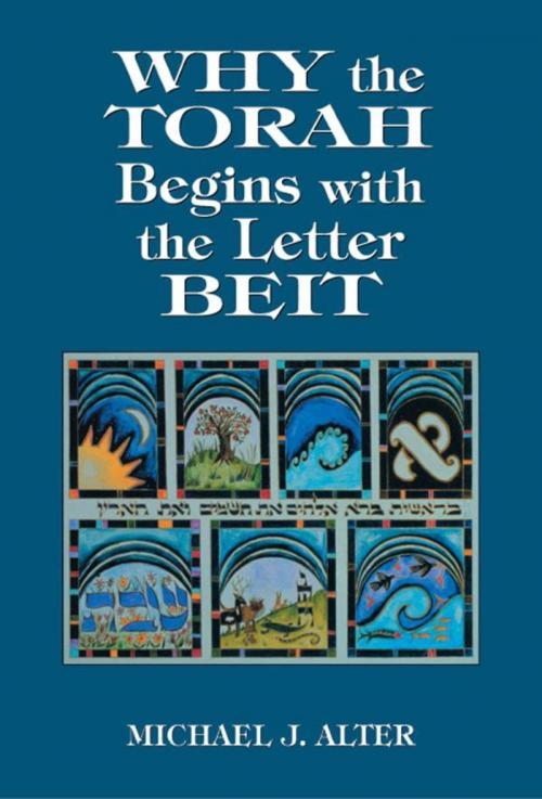 Cover of the book Why the Torah Begins with the Letter Beit by Michael J. Alter, Jason Aronson, Inc.