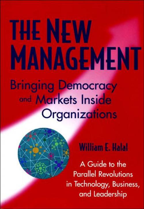 Cover of the book The New Management by William E. Halal, Berrett-Koehler Publishers