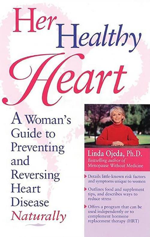Cover of the book Her Healthy Heart by Linda Ojeda, Turner Publishing Company