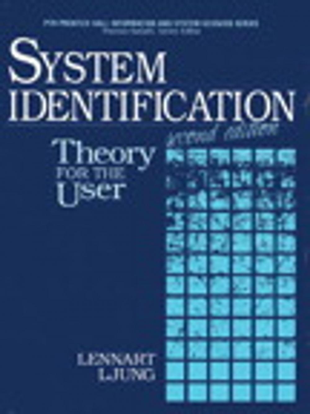 Big bigCover of System Identification
