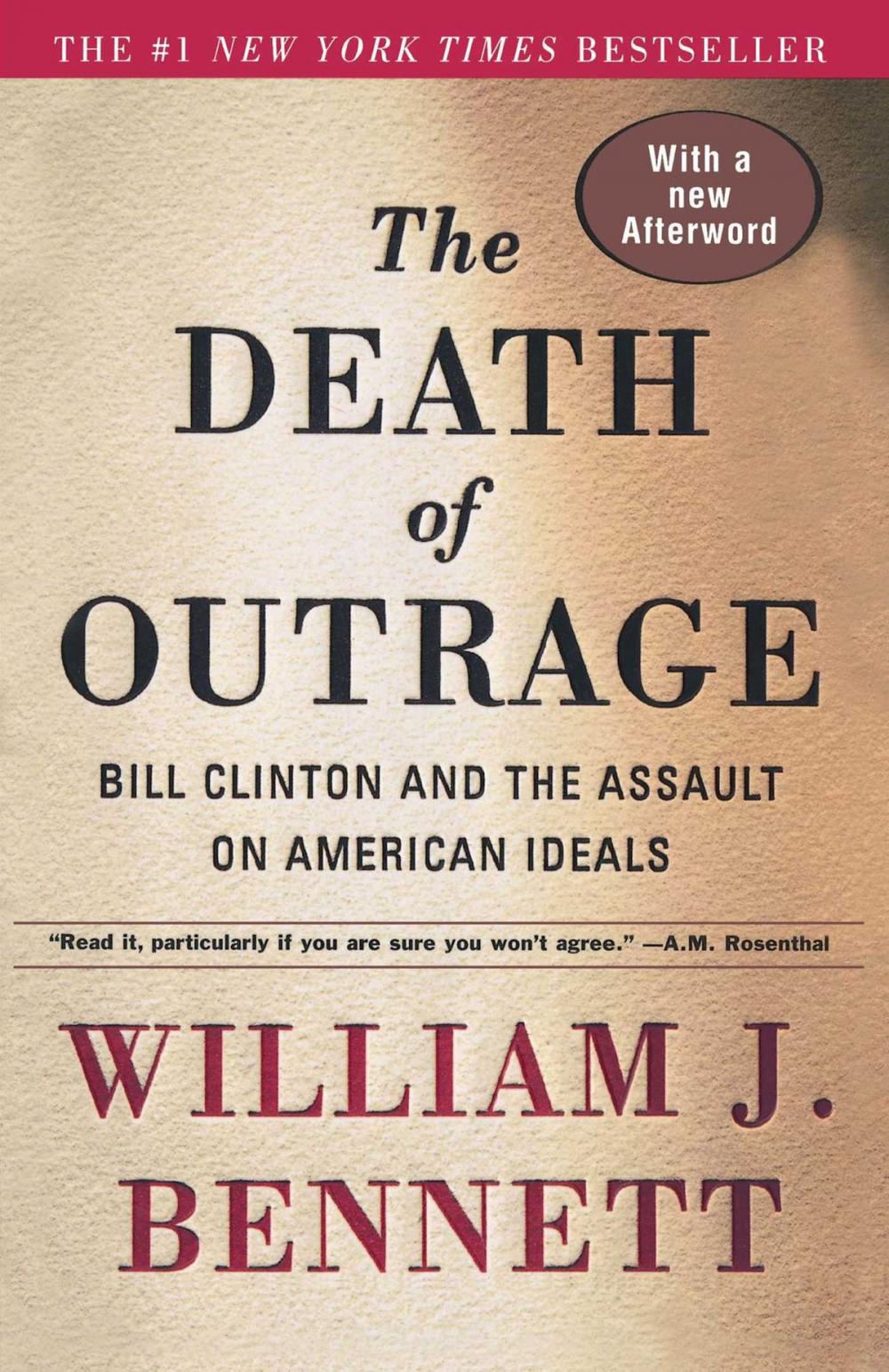 Big bigCover of The Death of Outrage