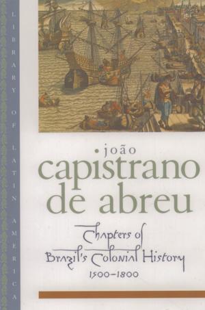 Cover of the book Chapters of Brazil's Colonial History 1500-1800 by Robert Eisen
