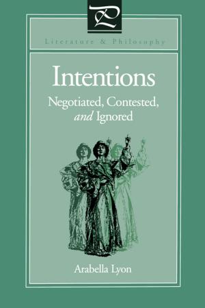 Cover of the book Intentions by MK Czerwiec