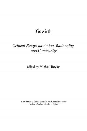 Cover of the book Gewirth by Todd Leahy, Nathan Wilson