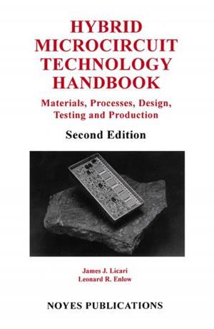 Book cover of Hybrid Microcircuit Technology Handbook