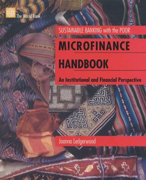 Cover of the book Microfinance Handbook: An Institutional And Financial Perspective by Brenton Paul; Edwards-Jones Gareth; Jensen Michael Friis