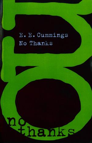 Cover of the book No Thanks by John Stauffer, Zoe Trodd, Celeste-Marie Bernier, Kenneth B. Morris Jr