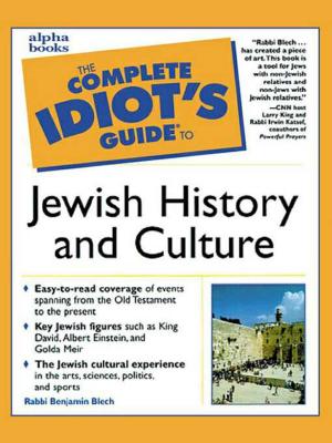 Cover of the book The Complete Idiot's Guide to Jewish History and Culture by Damon Brown, John Gunders Ph.D.