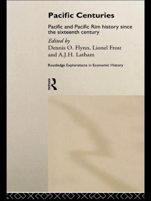 Cover of the book Pacific Centuries by Eckart Schütrumpf