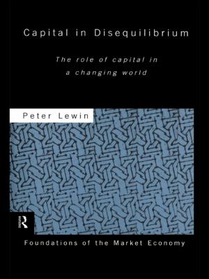 Cover of the book Capital in Disequilibrium by Stefan Schaltegger, Roger Burritt