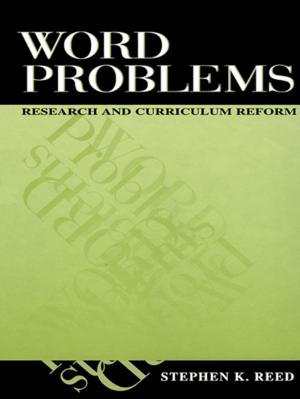 Cover of the book Word Problems by AnnaHarwell Celenza