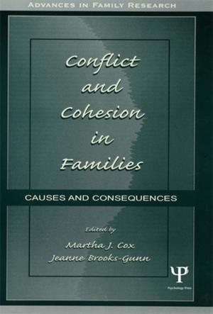 Cover of the book Conflict and Cohesion in Families by Paul Allen Miller