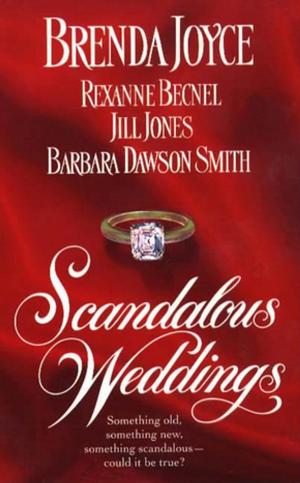 Cover of the book Scandalous Weddings by Candy Spelling