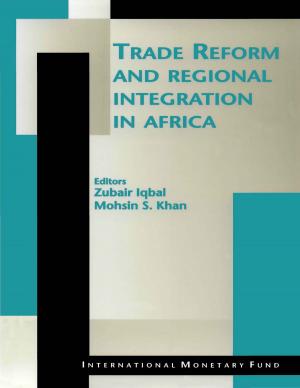 Cover of the book Trade Reform and Regional Integration in Africa by International Monetary Fund.  Monetary and Capital Markets Department