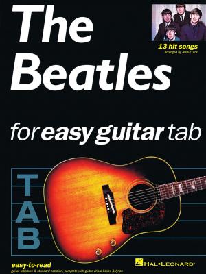 Cover of The Beatles for Easy Guitar Tab (Songbook)