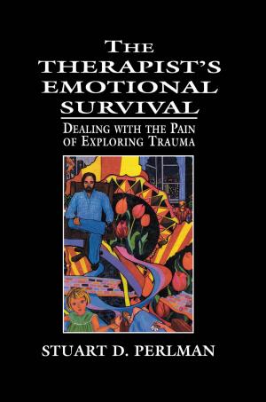 Cover of the book The Therapist's Emotional Survival by T. Byram Karasu