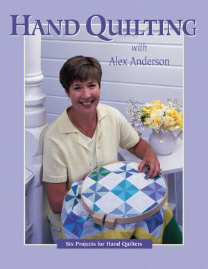 Cover of the book Hand Quilting with Alex Anderson by Becky Goldsmith, Linda Jenkins