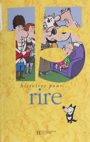 Cover of the book 15 histoires pour rire by Édouard Morot-Sir, Maurice Bruézière