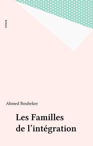 Cover of the book Les Familles de l'intégration by Nina Bouraoui