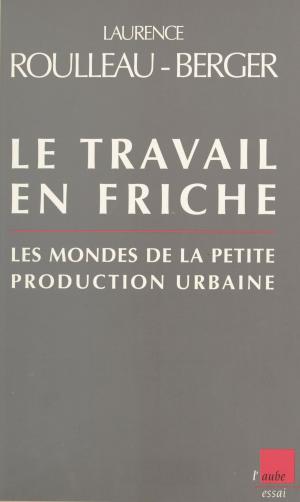Cover of the book Le travail en friche : les mondes de la petite production urbaine by Tony Anatrella
