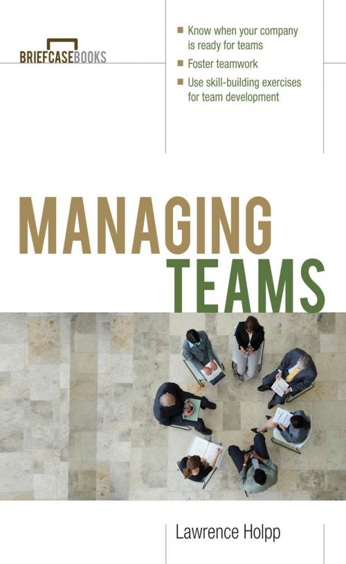 Cover of the book Managing Teams by Lawrence Holpp, McGraw-Hill Education
