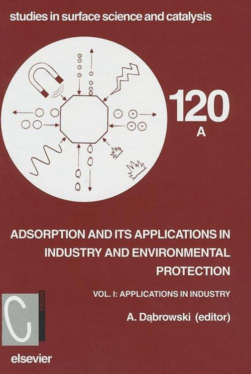 Cover of the book Applications in Industry by A. Dabrowski, Elsevier Science