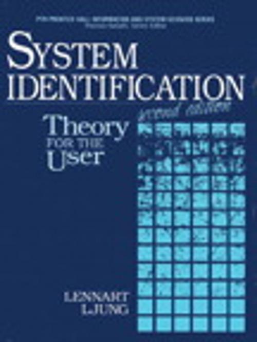 Cover of the book System Identification by Lennart Ljung, Pearson Education