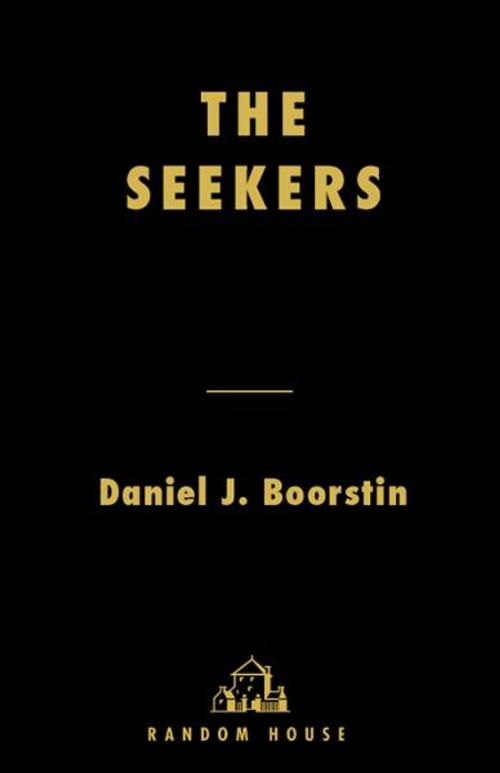 Cover of the book The Seekers by Daniel J. Boorstin, Knopf Doubleday Publishing Group