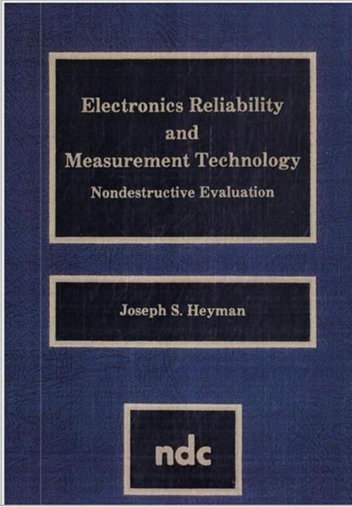 Cover of the book Electronics Reliability and Measurement Technology by Joseph S. Heyman, Elsevier Science