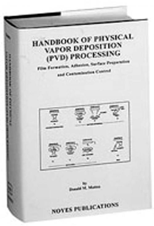 Cover of the book Handbook of Physical Vapor Deposition (PVD) Processing by Donald M. Mattox, Elsevier Science