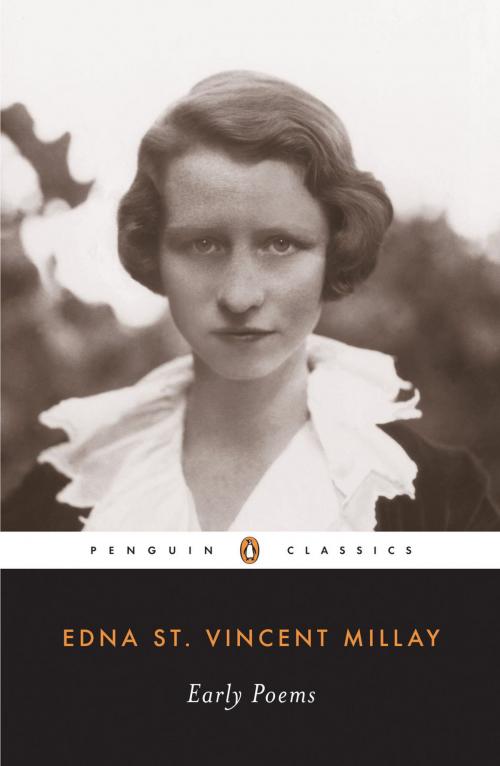 Cover of the book Early Poems by Edna St. Vincent Millay, Penguin Publishing Group