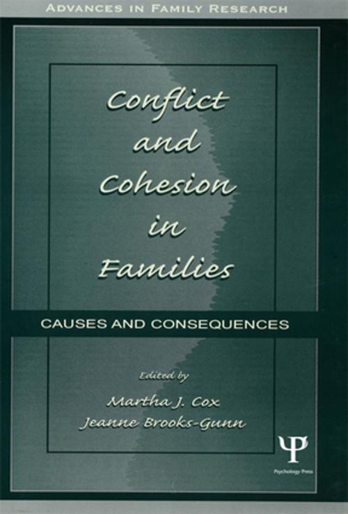 Cover of the book Conflict and Cohesion in Families by , Taylor and Francis